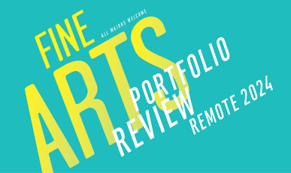 Fine Arts Portfolio Review