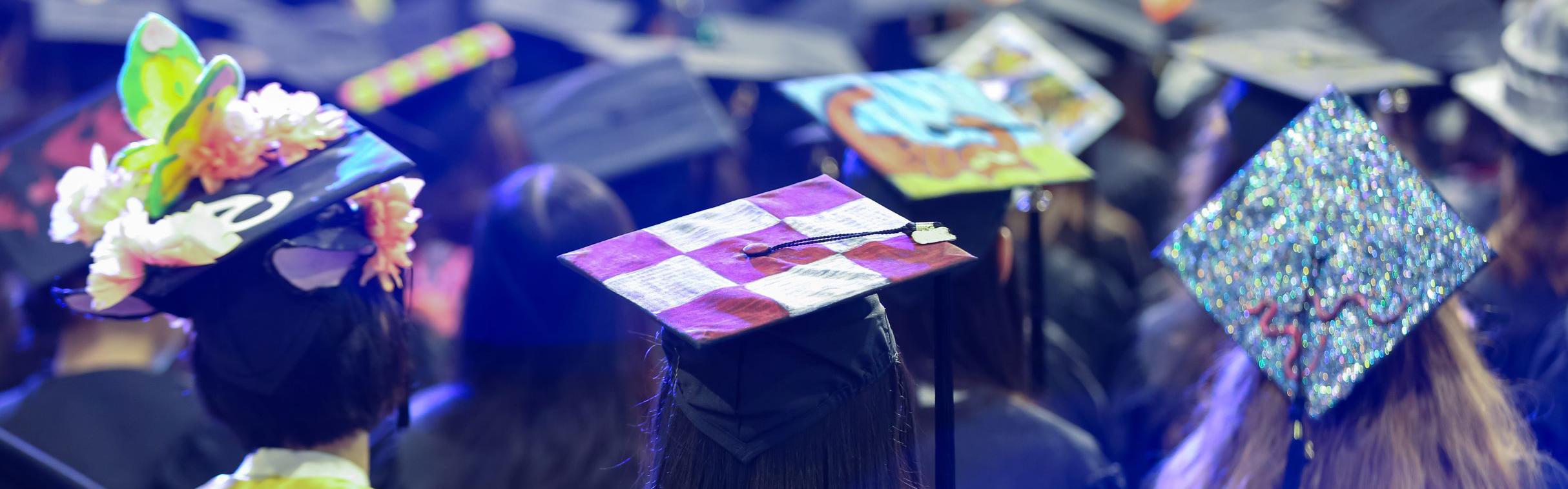graduating students