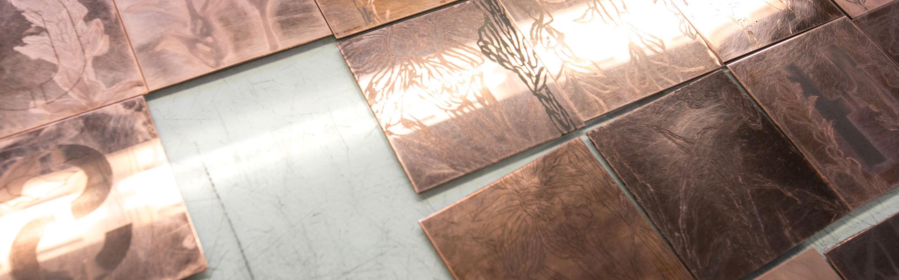 Printmaking studio