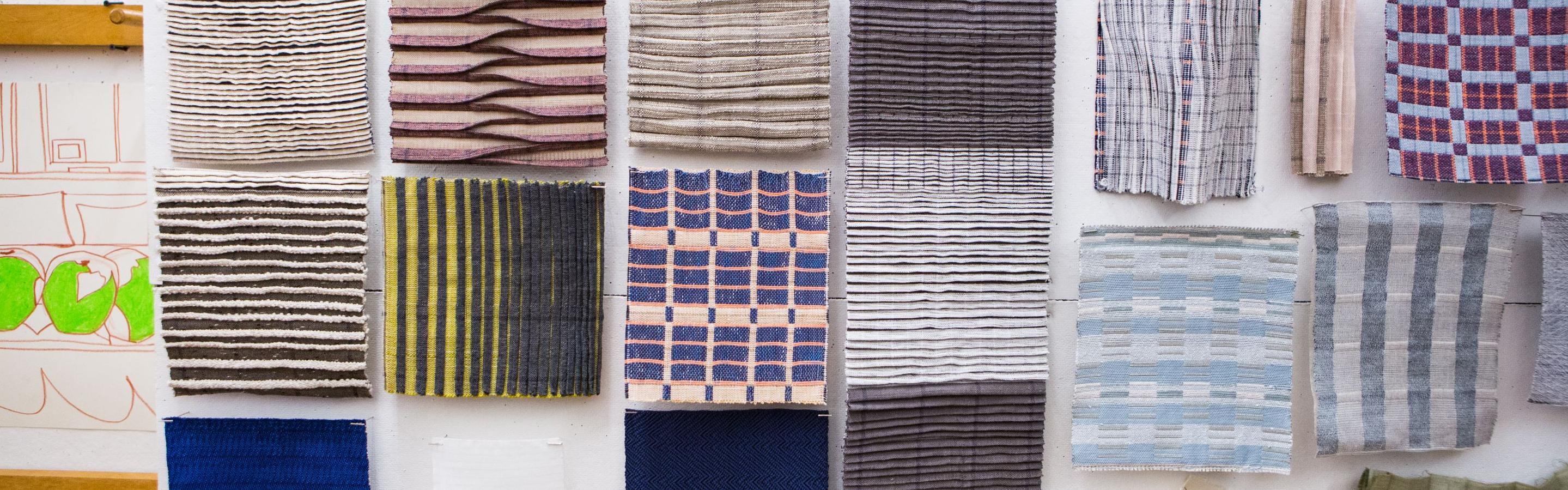 Textiles swatches