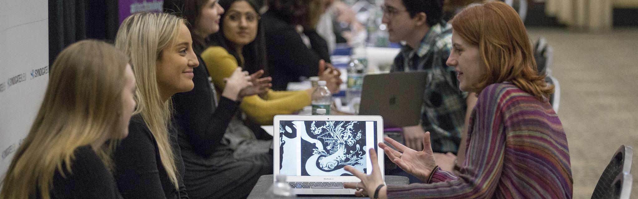 Portfolio Review Live Shot