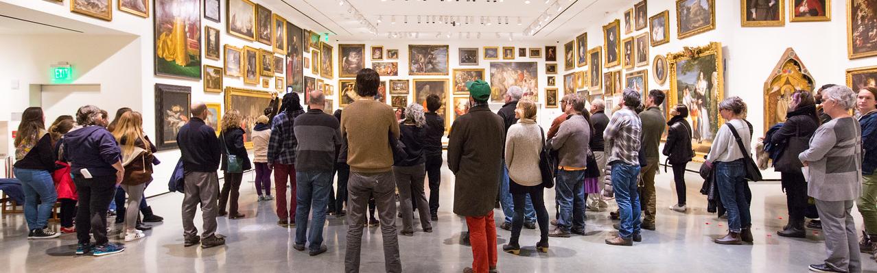 a vast portrait gallery