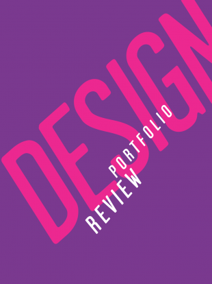 Design Portfolio Review logo