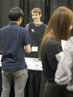 Student and employer at Internship Connect