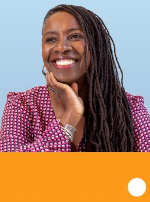 Karen Harris portrait
