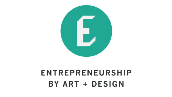Entrepreneurship by Art + Design wordmark