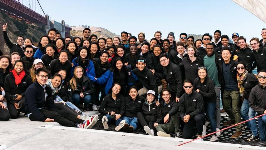 A group photo of KPCB Design Fellows