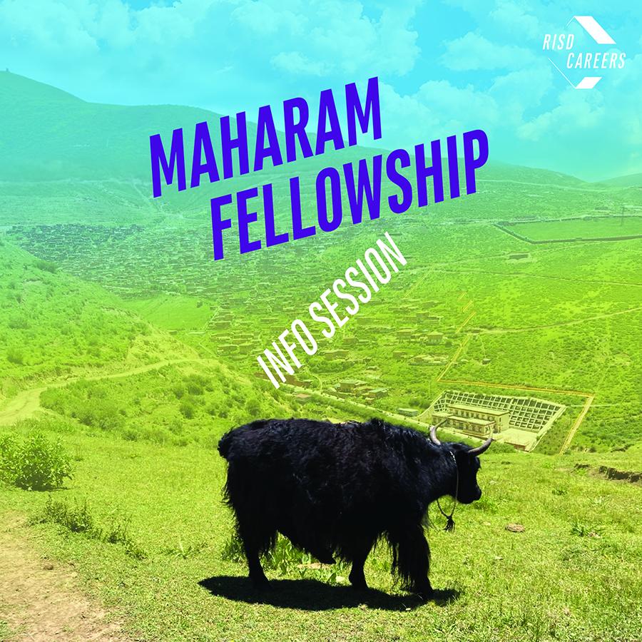 MAHARAM FELLOWSHIP INFO SESSION