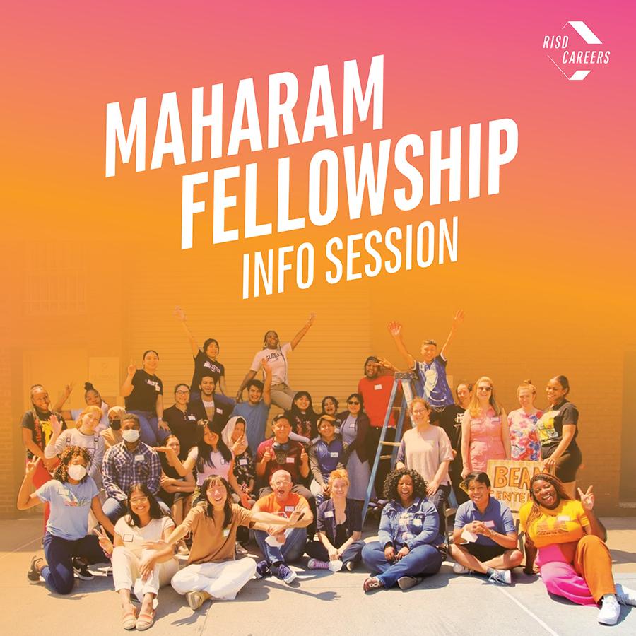 MAHARAM FELLOWSHIP INFO SESSION