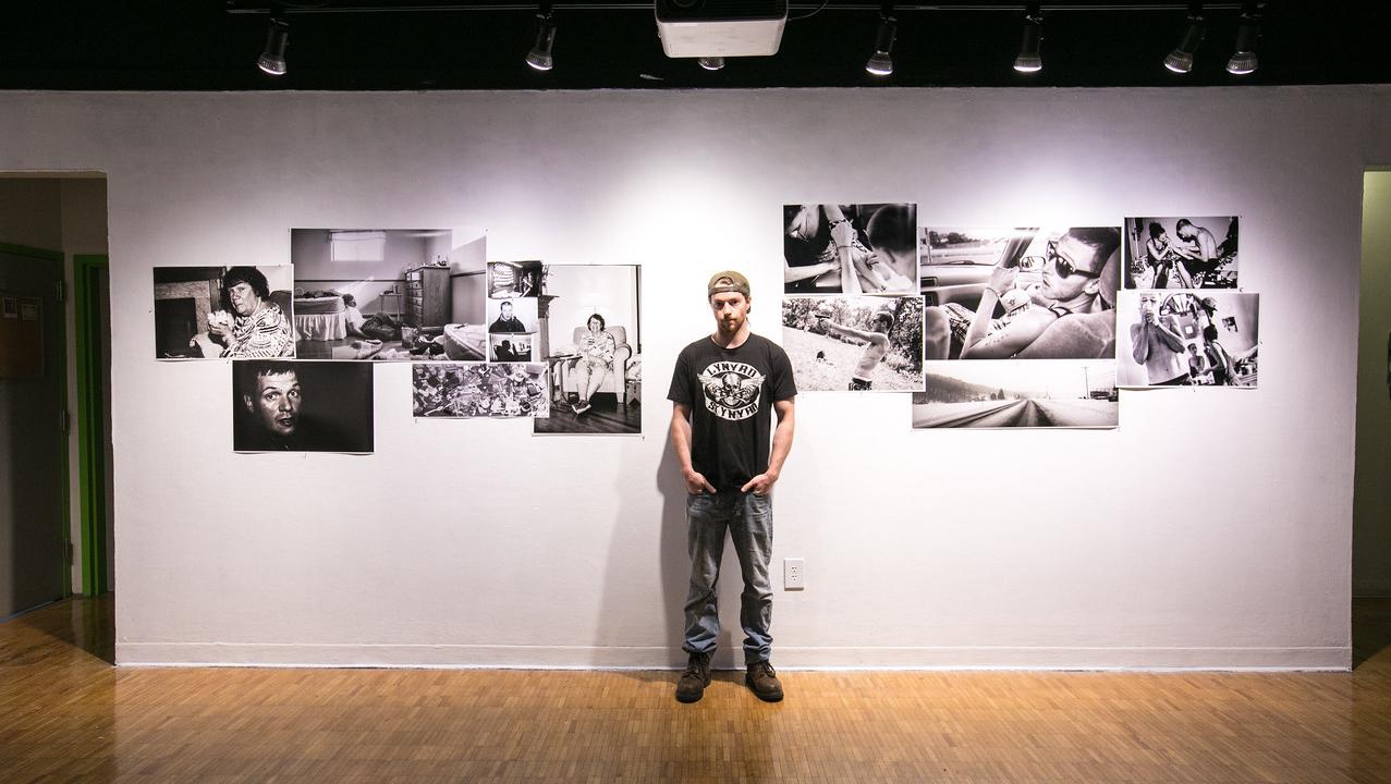 photographer in studio