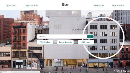 Rivet screenshot