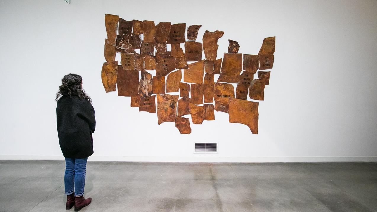 U.S. art installation