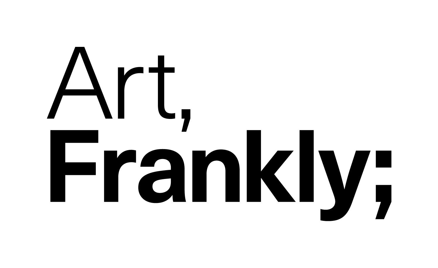 art frankly logo