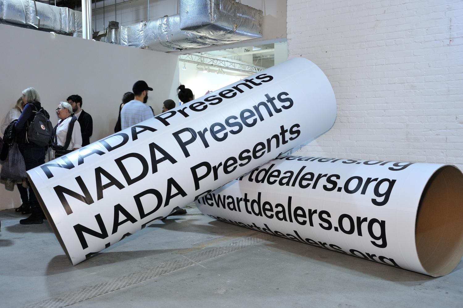 New Art Dealers Alliance Promotional Installation