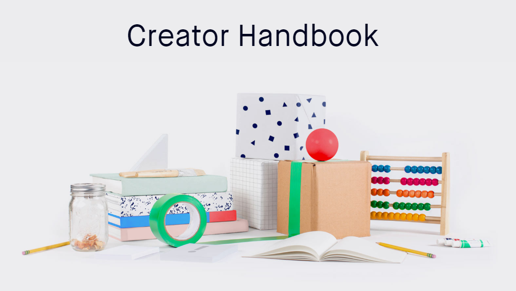 creator handbook logo