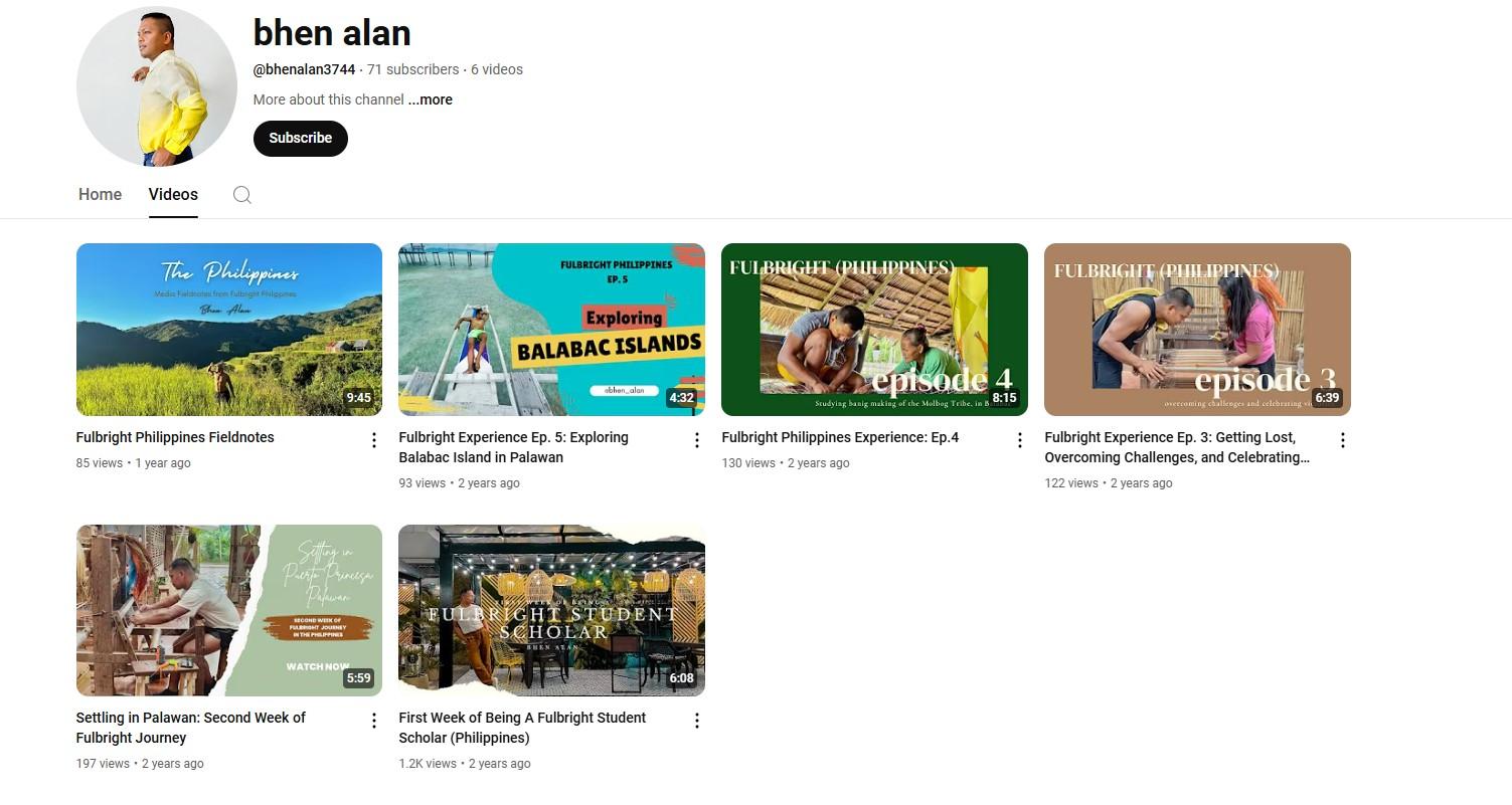 YouTube Screenshot