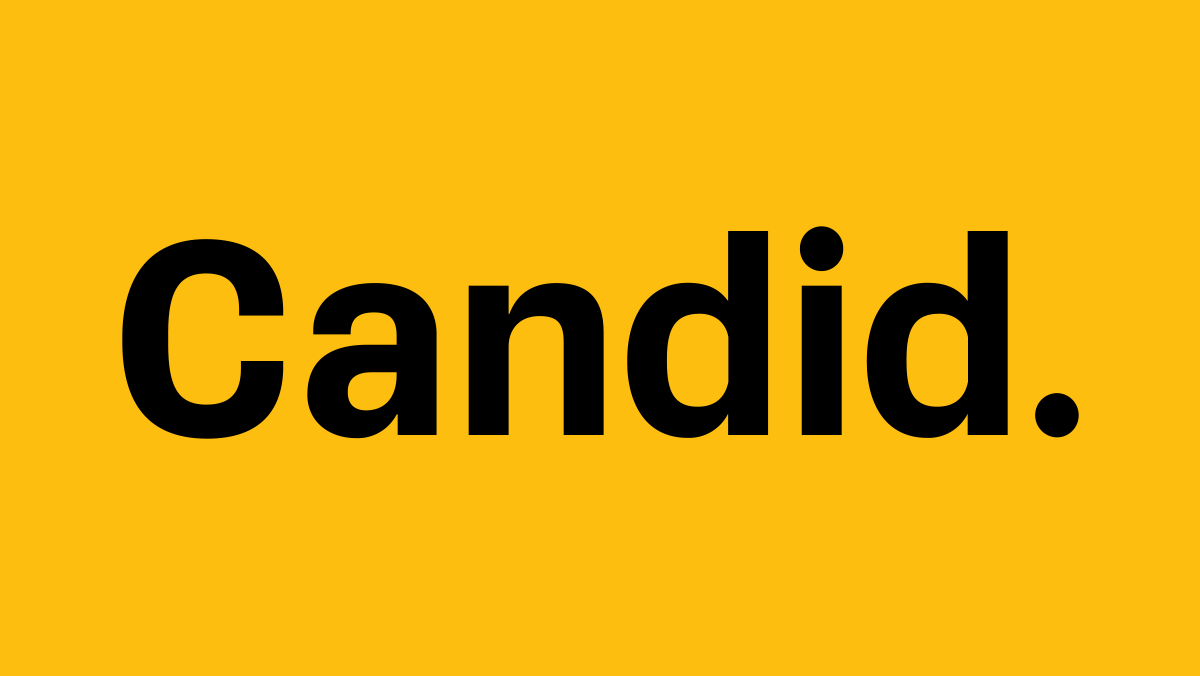 candid logo