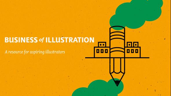 business of illustration logo