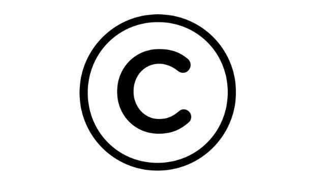 copyright symbol