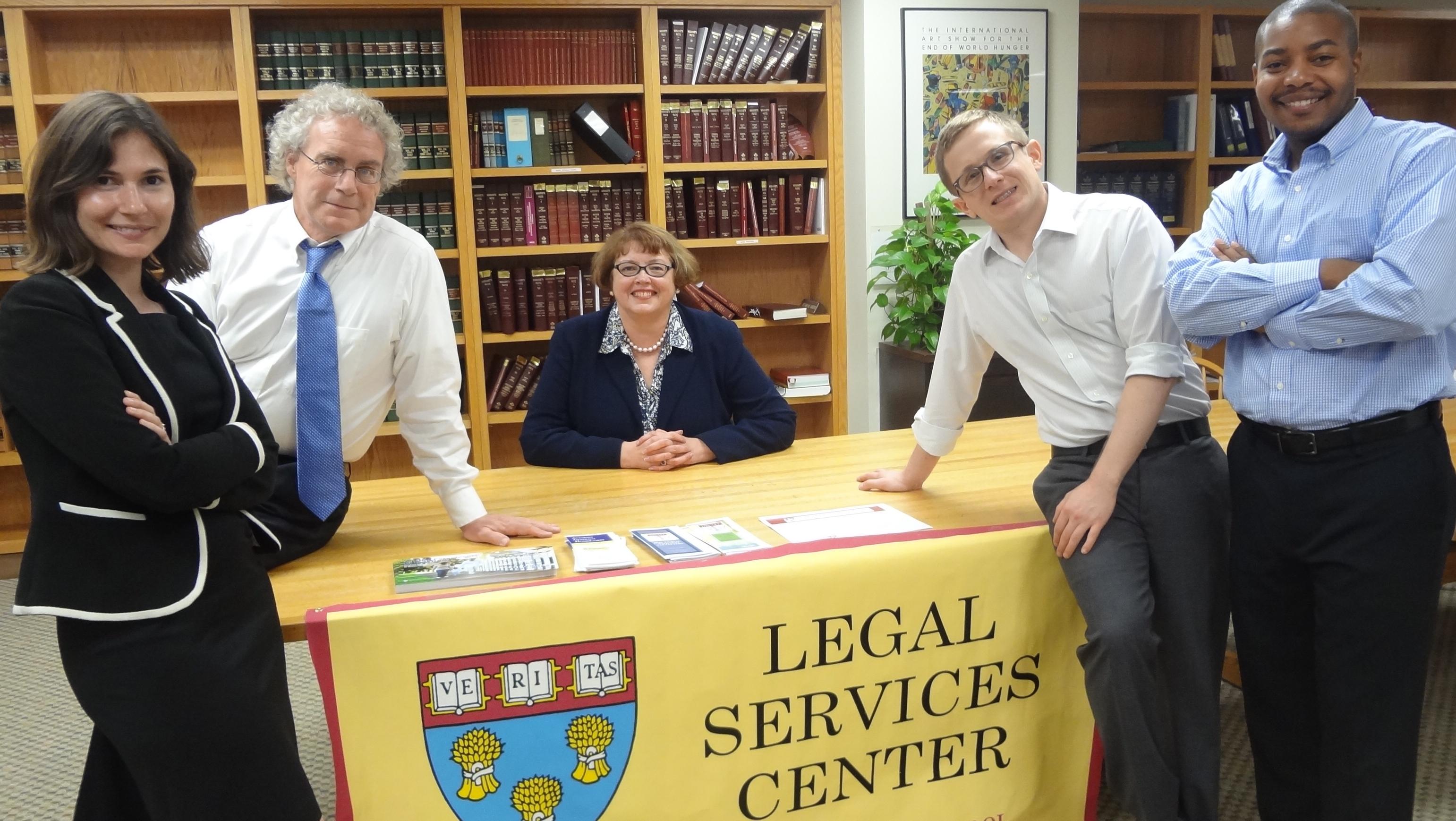 attorneys at a start up clinic