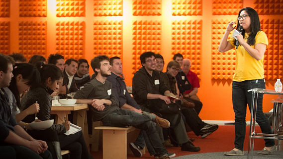 pitch at a y combinator event