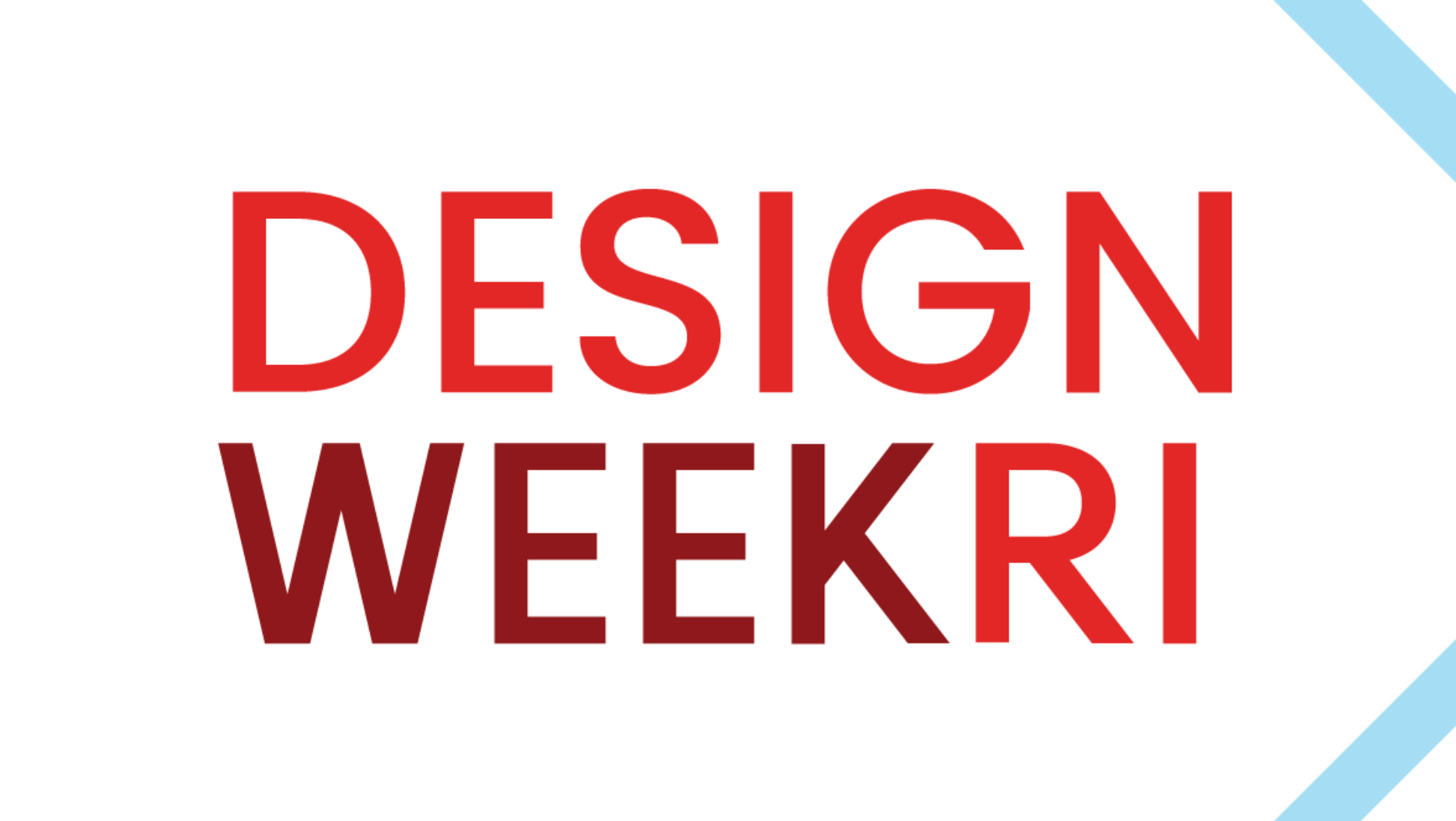 design week RI poster