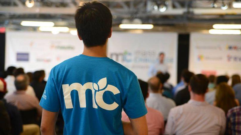 person at masschallenge event