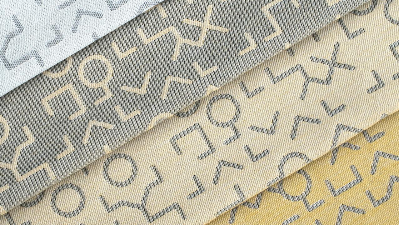 Woven fabric pattern