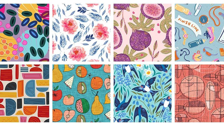 Sample surface designs