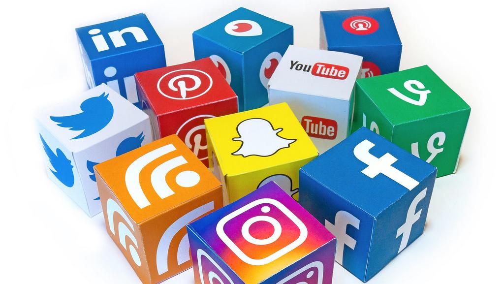 social media icons