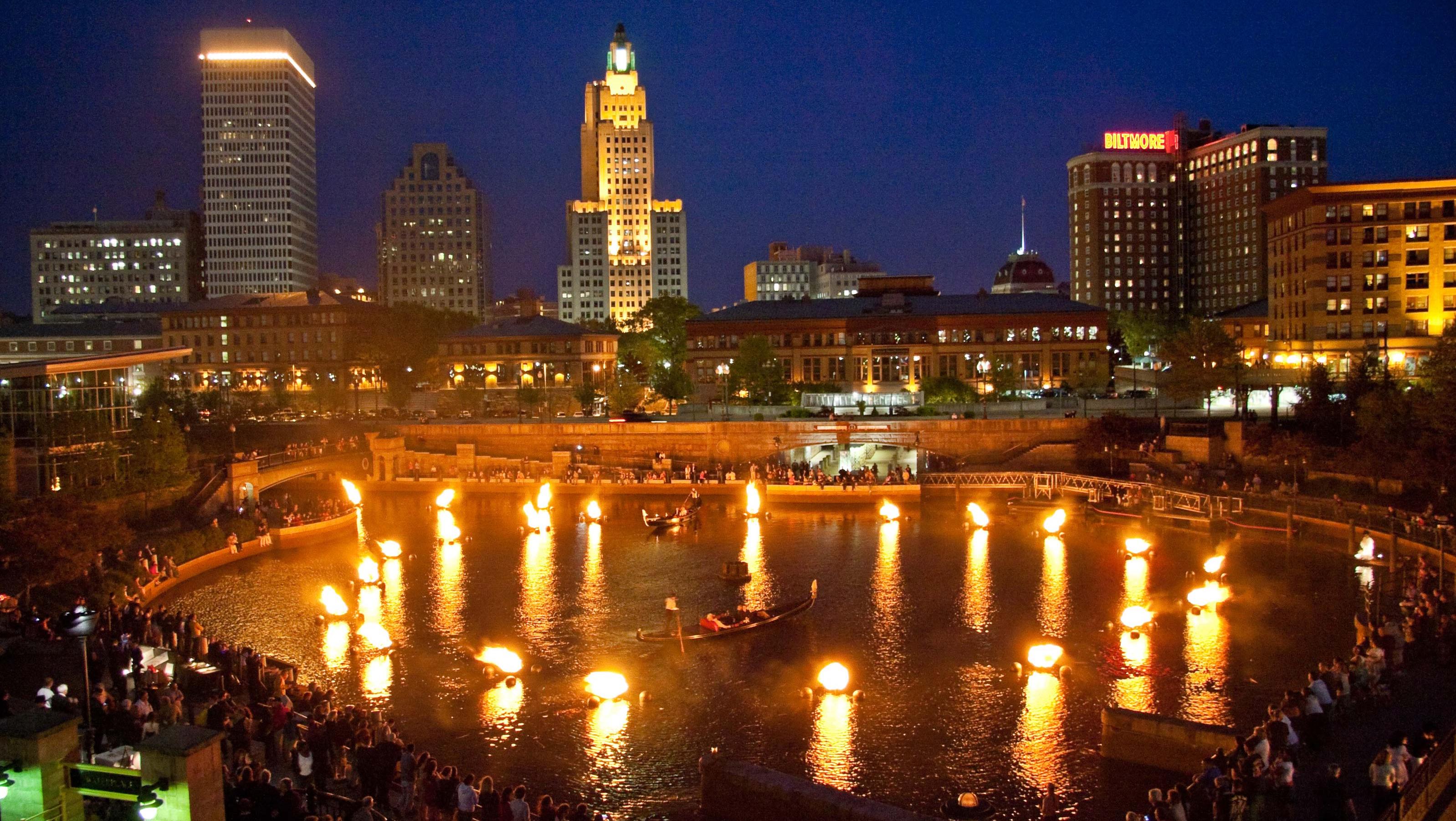 waterfire providence 