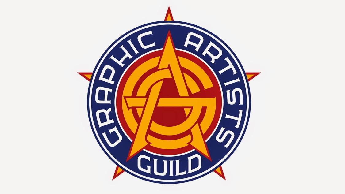 graphic artists guild logo