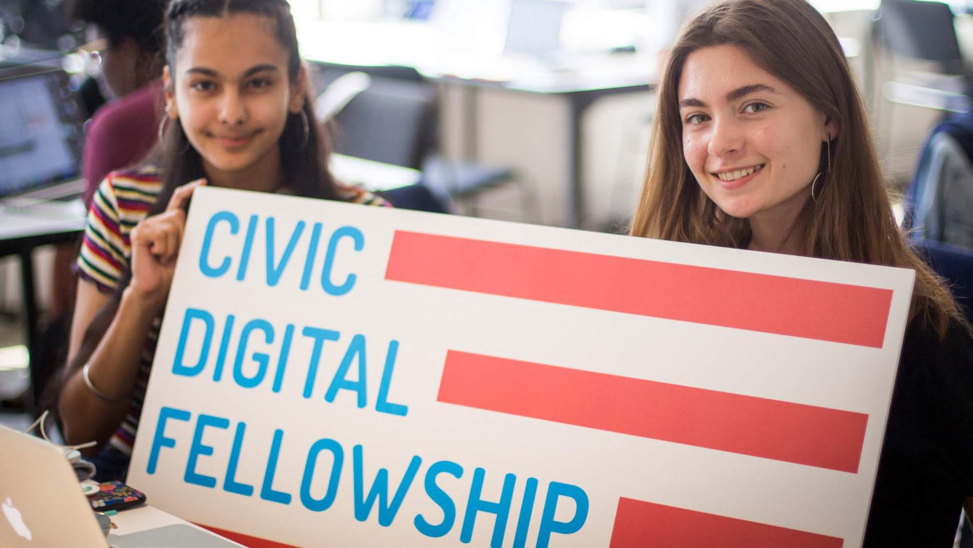 civic digital fellows