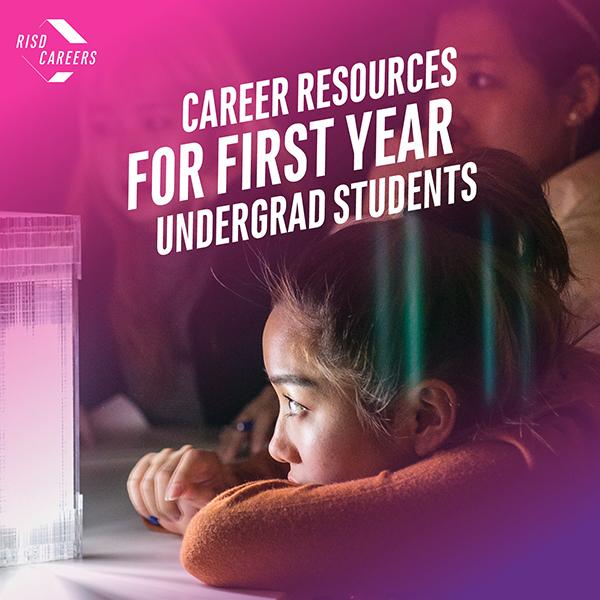 first year career resources