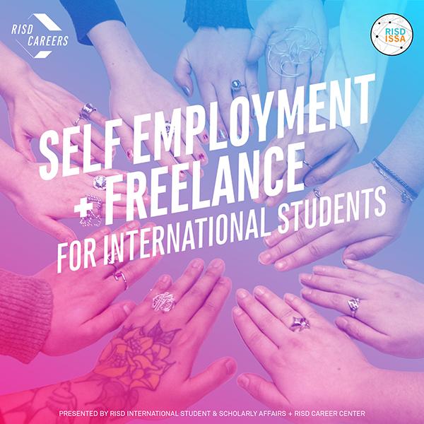 Self-Employment for International Students
