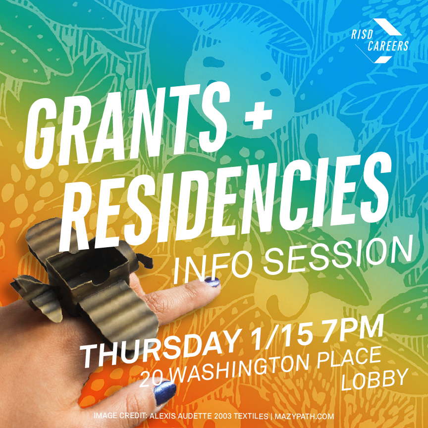grants and residencies
