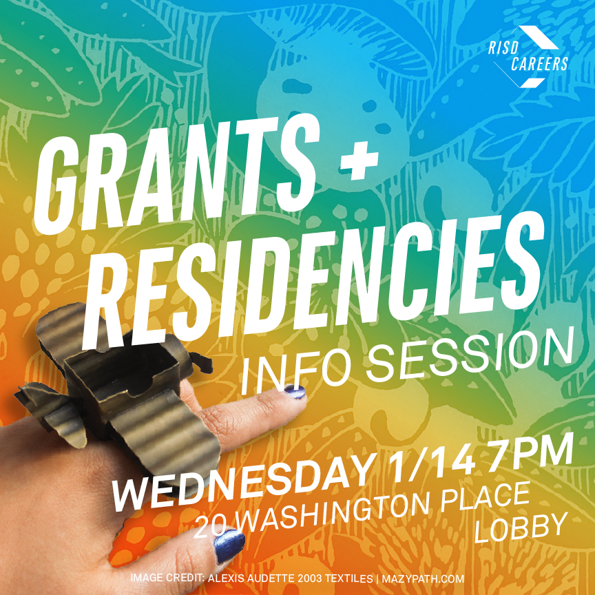 grants and residencies