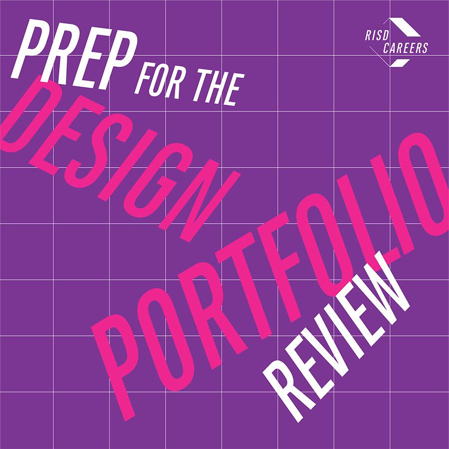 prep for the design portfolio review remote
