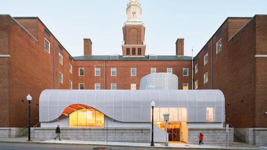 External view of the RISD Career Center