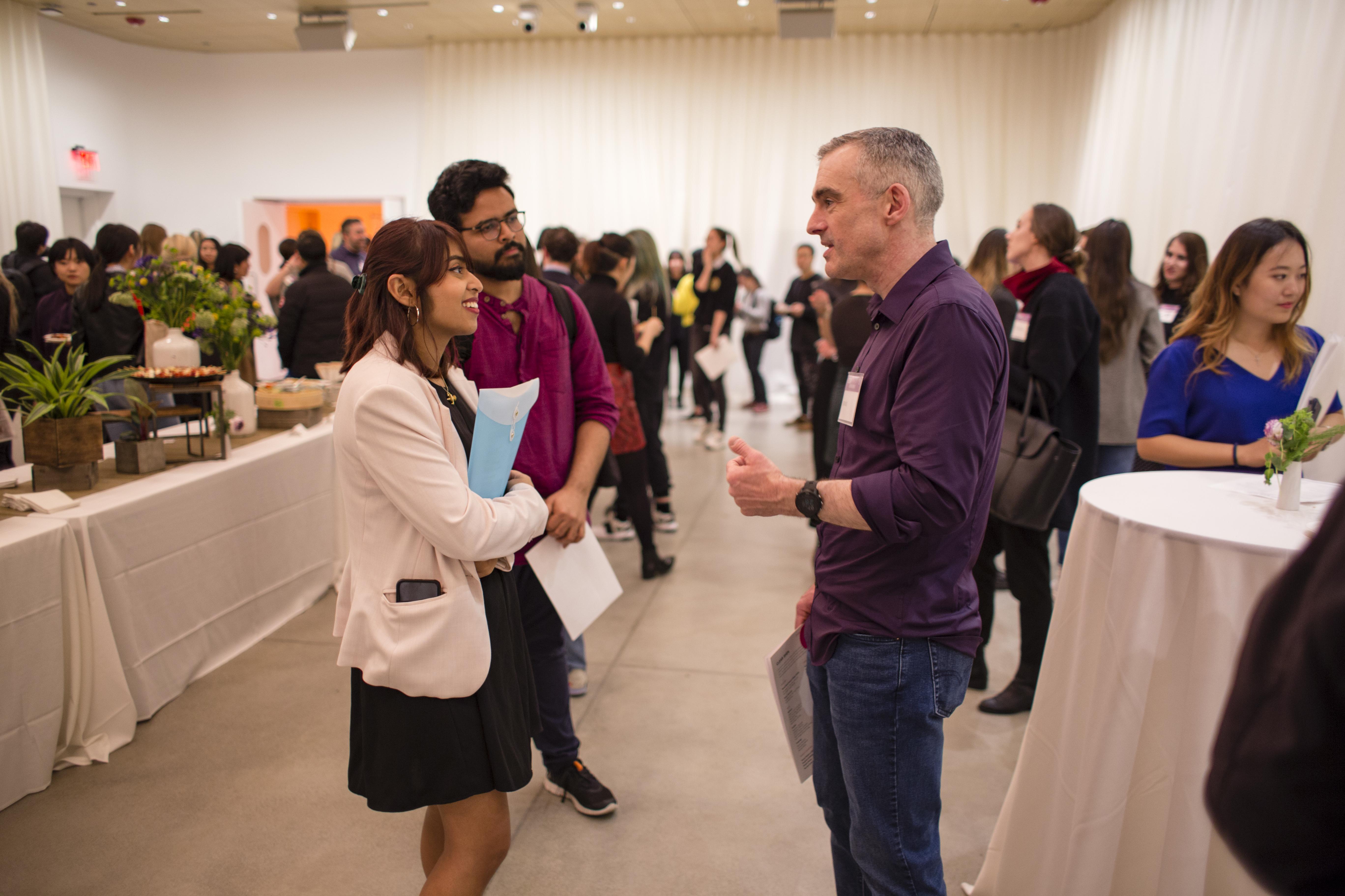 networking event