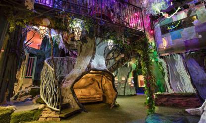 meow wolf installation