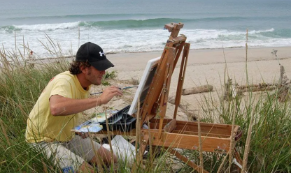 en plein air painter